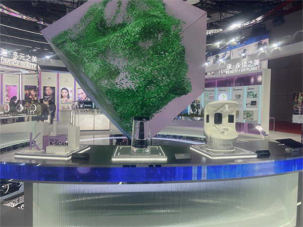 中國國際進口博覽會成美妝黑科技“練兵場”